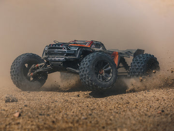 Kraton 8S 4x4 BLX 1/5 Speed Monster Truck - Orange